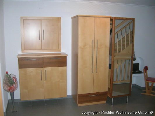 Garderoben und Vorzimmer - Beispiel 02

 - Klicken fr das nchste Bild